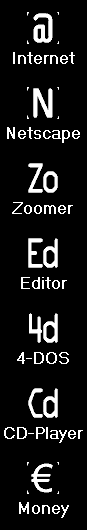 some applied icons